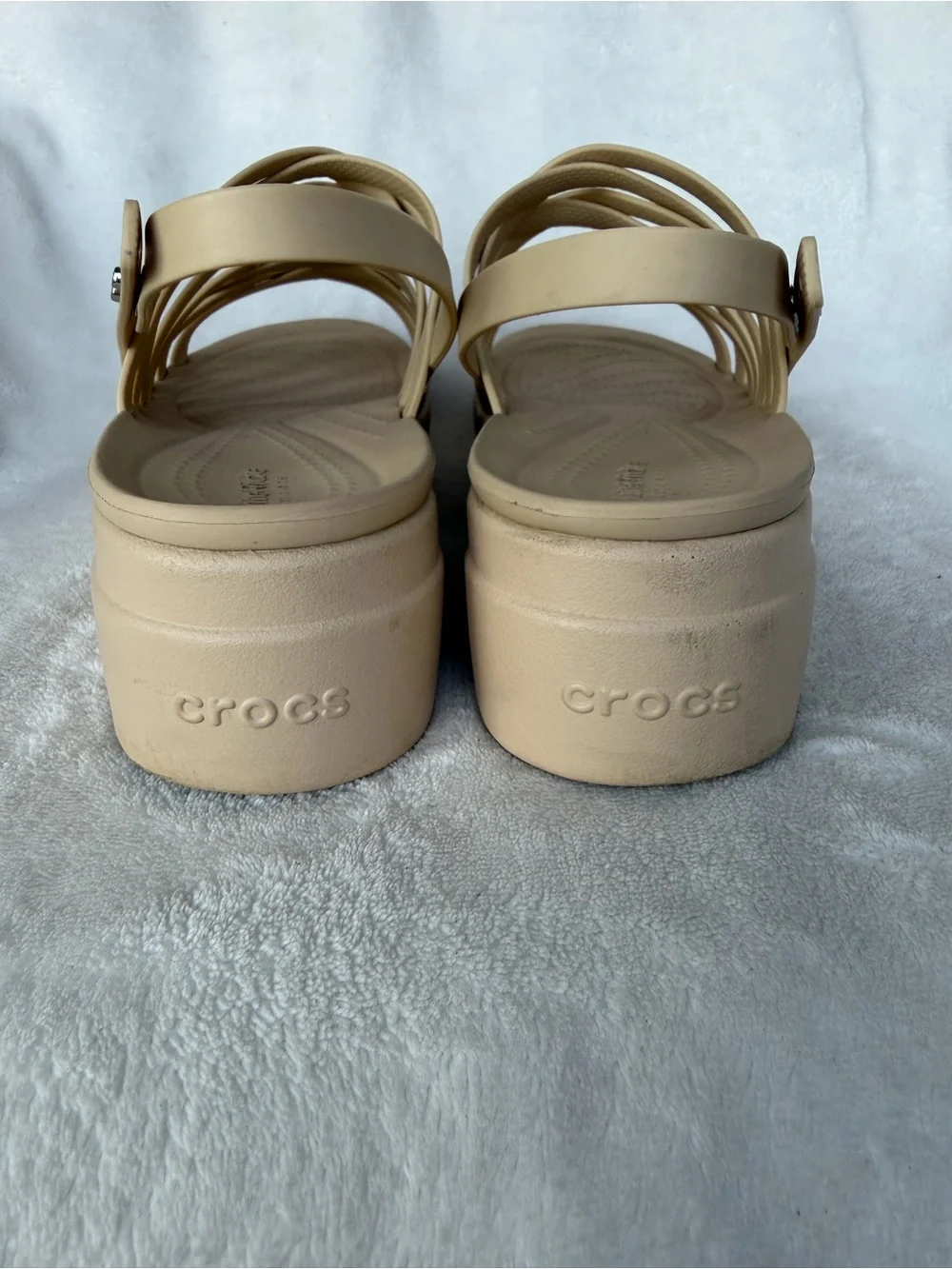 CROCS neutral beige